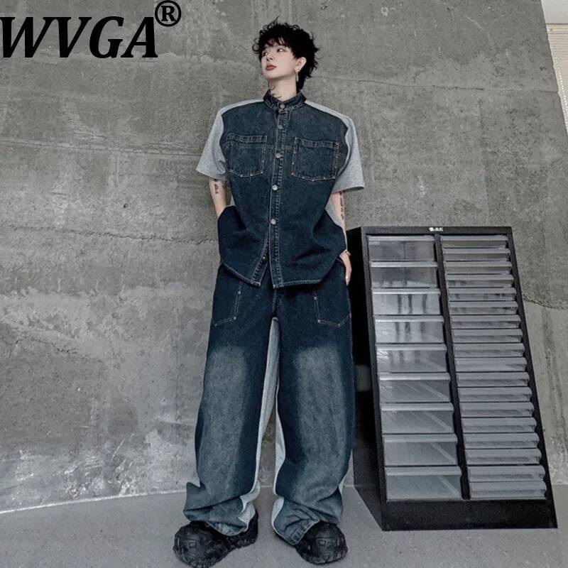Jeans - WVGA 2026 Summer New Men's Stand
