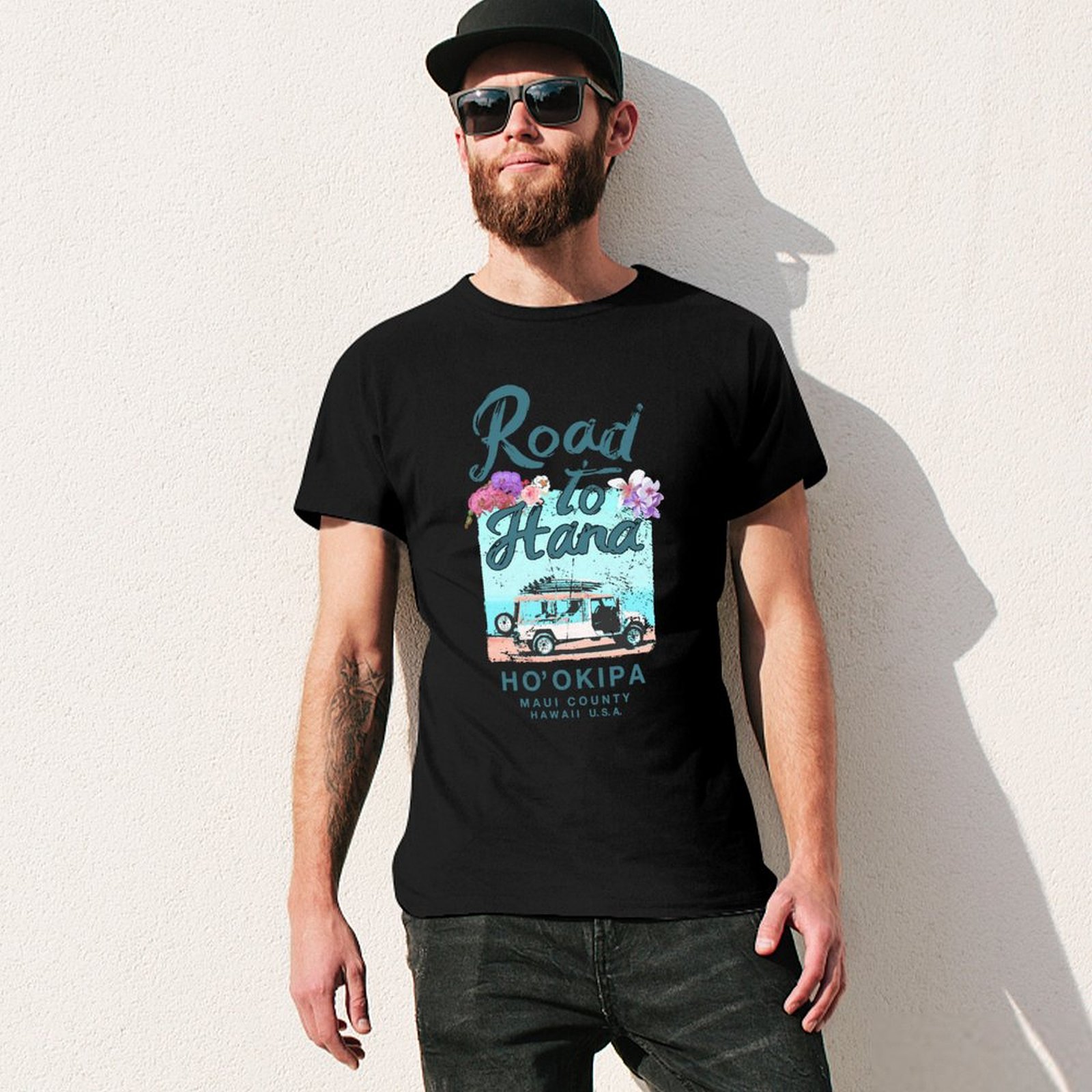 Road to Hana Maui Hawaii Vinta - Vintage Hawaiian Floral Shirt 评论和价格