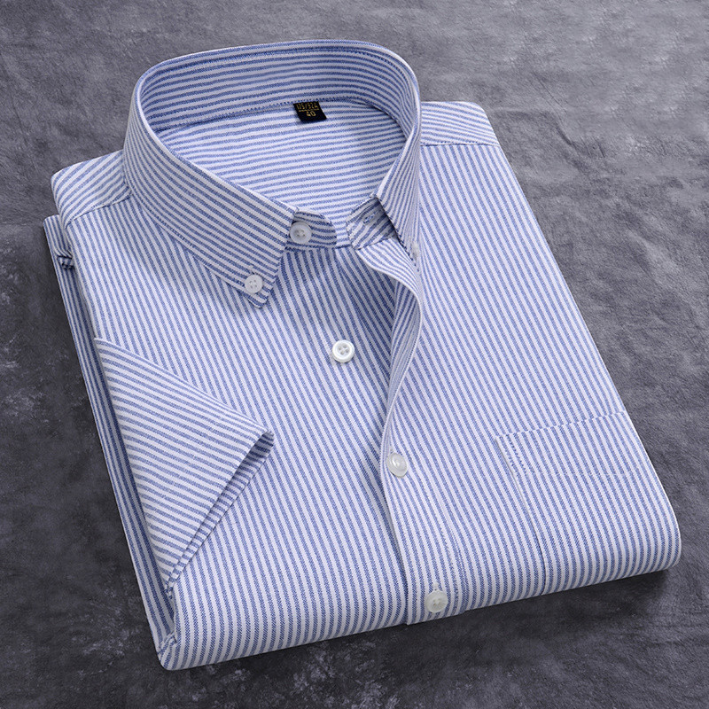 100% Cotton Men's Oxford Shirt - Oxford Cotton Casual Shirt Business 评论和价格