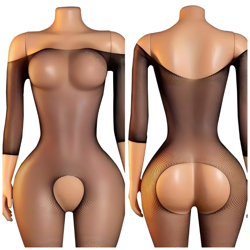 Sexy Crotchless Tights Women H - Underwear 评论和价格
