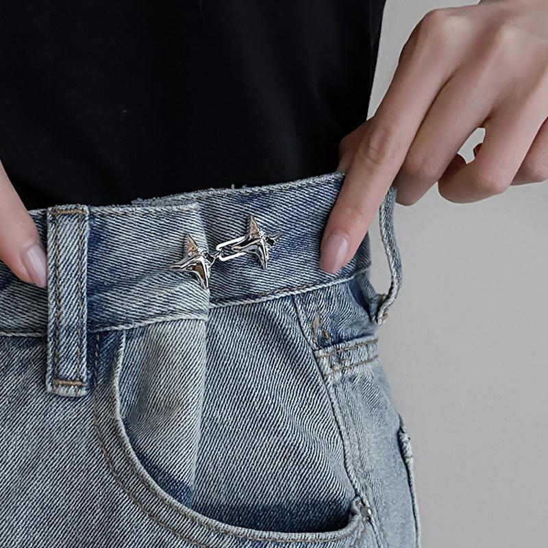 Jeans Adjustable Waistband Buc - Jeans 评论和价格