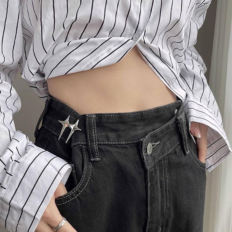 Jeans Adjustable Waistband Buc - Jeans 评论和价格