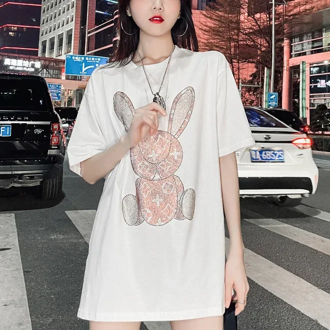 Women's Summer Casual T-Shirt: - Shirts 评论和价格