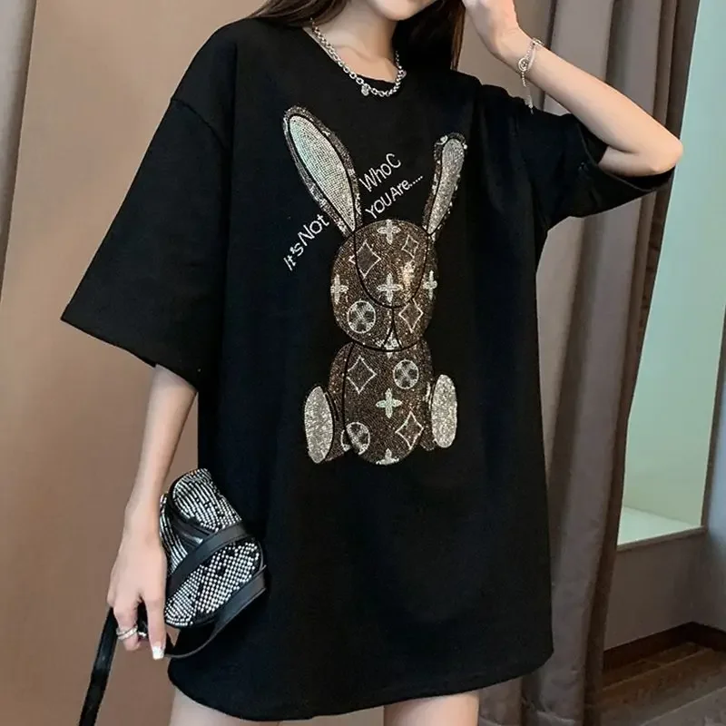 Women's Summer Casual T-Shirt: - Shirts 评论和价格