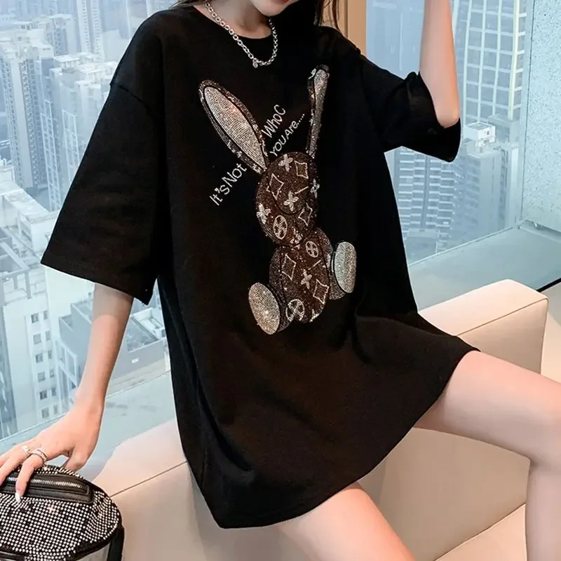 Women's Summer Casual T-Shirt: - Shirts 评论和价格