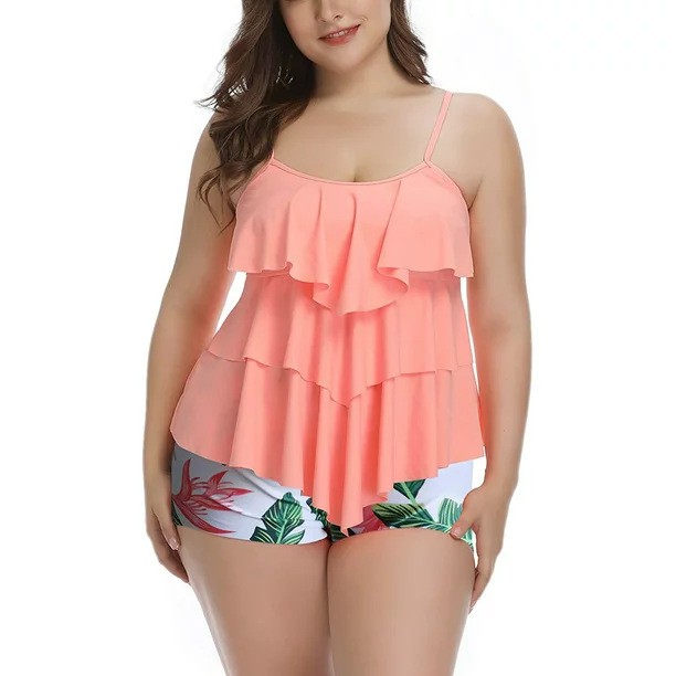 Women Swimwear Bikini Plus Siz - Shorts 评论和价格