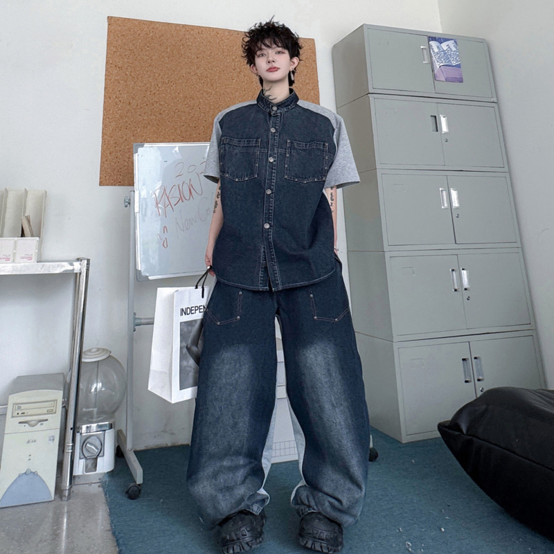 WVGA 2026 Summer New Men's Sta - Jeans 评论和价格