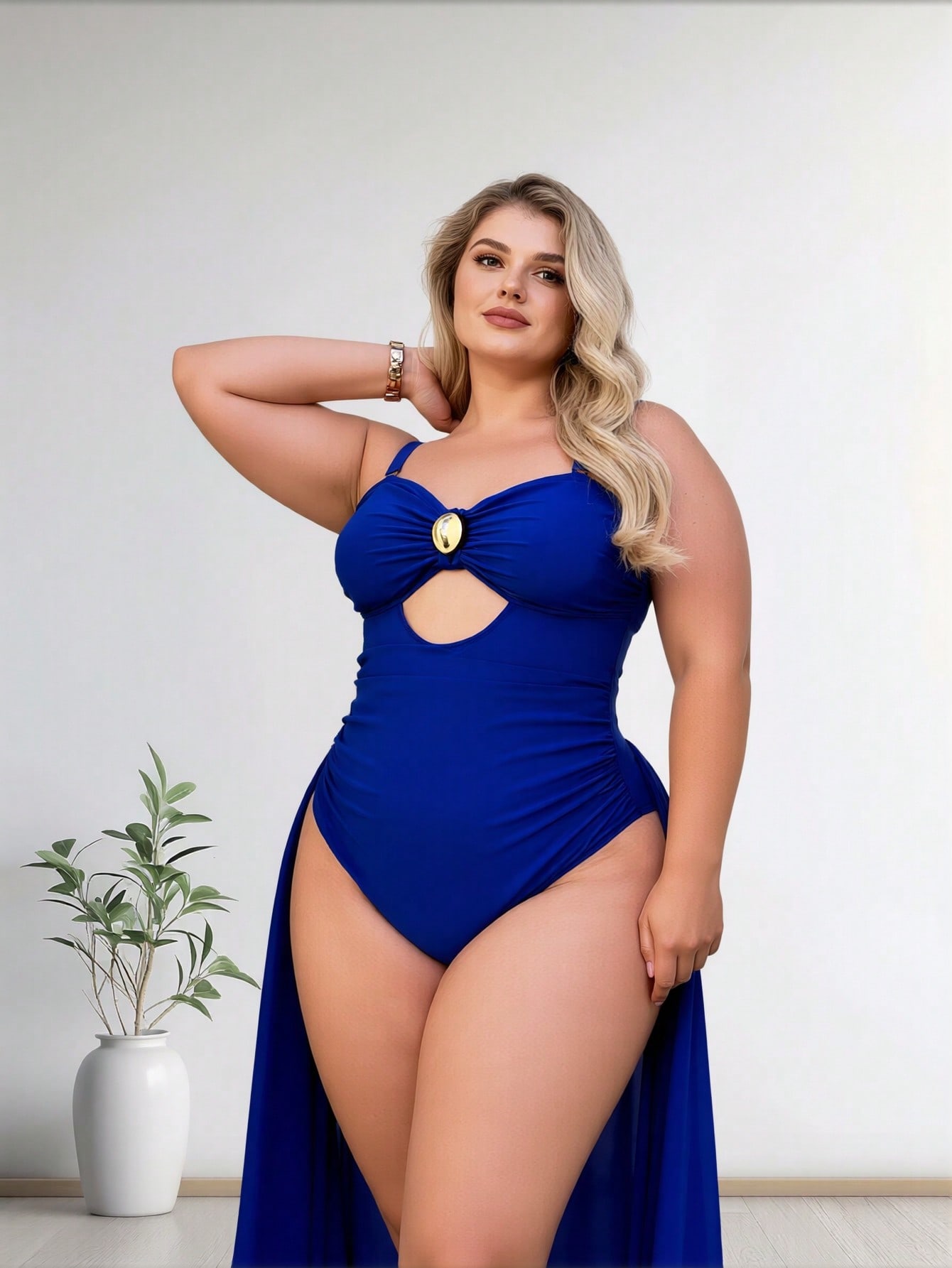 2026 New Plus Size Royal Blue  - Suits 评论和价格