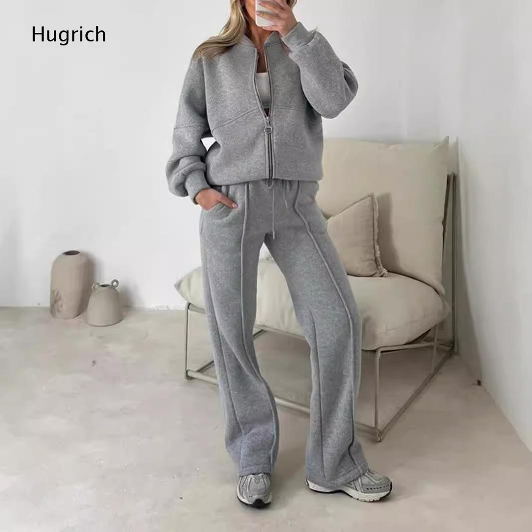 Women Zip Up Oversized Jacket  - Jackets 评论和价格