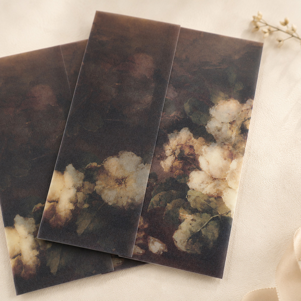 20/50pcs Pre Folded Vellum Jac - Jackets 评论和价格