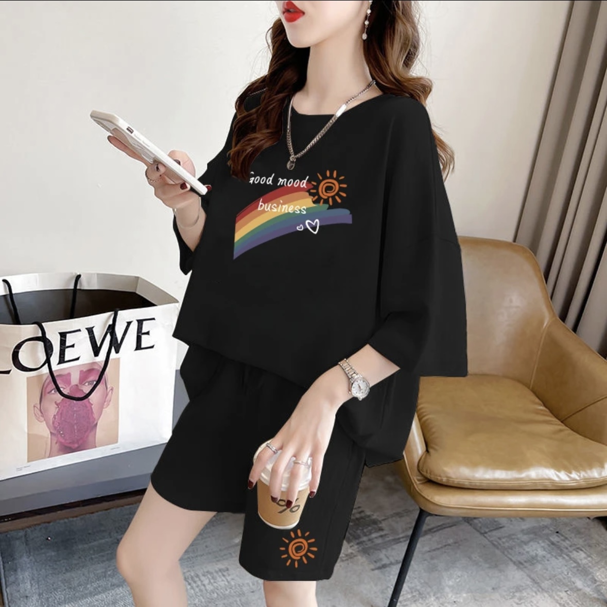 Fashion women's summer shorts  - Shirts 评论和价格