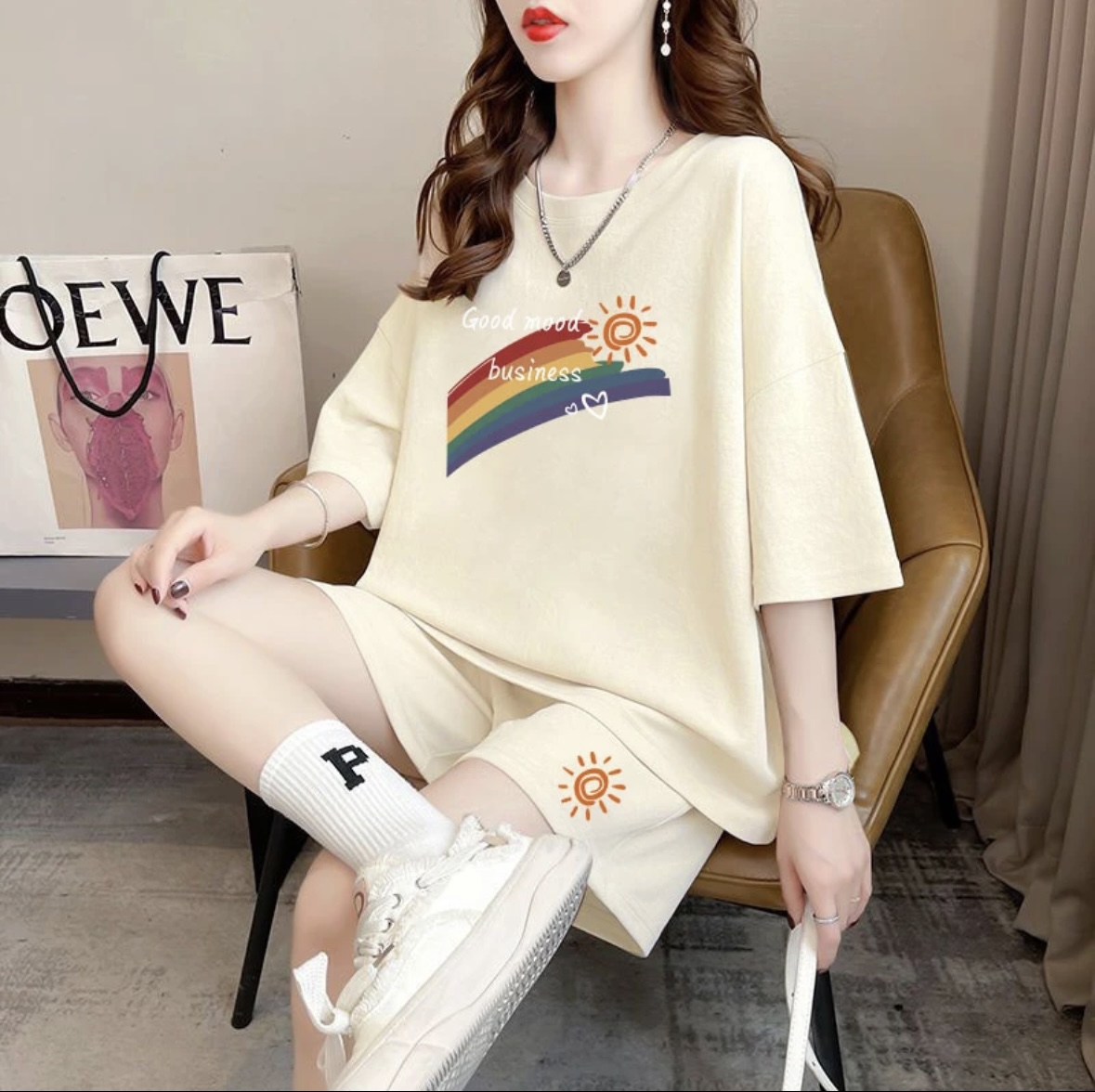 Fashion women's summer shorts  - Shirts 评论和价格